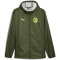 PUMA BVB Borussia Dortmund Training Allwetterjacke Herren 12 - myrtle/yellow alert S