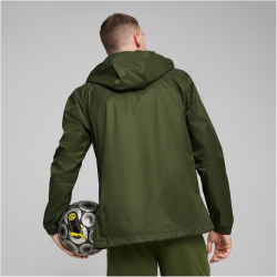 PUMA BVB Borussia Dortmund Training Allwetterjacke Herren 12 - myrtle/yellow alert XL