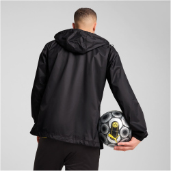 PUMA BVB Borussia Dortmund Training Allwetterjacke Herren 02 - PUMA black/faster yellow XL