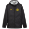 PUMA BVB Borussia Dortmund Training Allwetterjacke Herren 02 - PUMA black/faster yellow XL