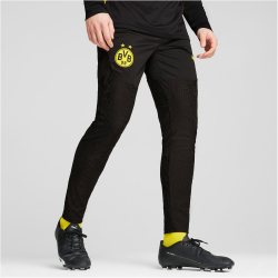 PUMA BVB Borussia Dortmund Pro Trainingshose ohne Taschen...