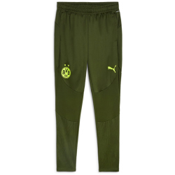 PUMA BVB Borussia Dortmund Trainingshose Herren 07 - myrtle/yellow alert L