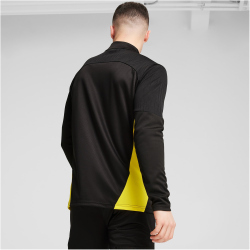 PUMA BVB Borussia Dortmund 1/4-Zip Trainings-Top Herren 02 - PUMA black/faster yellow L