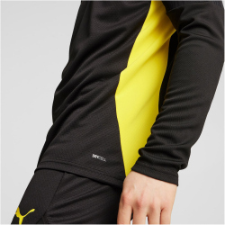 PUMA BVB Borussia Dortmund 1/4-Zip Trainings-Top Herren 02 - PUMA black/faster yellow L
