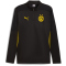 PUMA BVB Borussia Dortmund 1/4-Zip Trainings-Top Herren 02 - PUMA black/faster yellow L