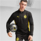 PUMA BVB Borussia Dortmund 1/4-Zip Trainings-Top Herren 02 - PUMA black/faster yellow L