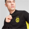 PUMA BVB Borussia Dortmund 1/4-Zip Trainings-Top Herren 02 - PUMA black/faster yellow L