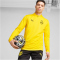 PUMA BVB Borussia Dortmund 1/4-Zip Trainings-Top Herren 01 - faster yellow/puma black L