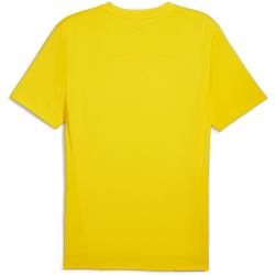 PUMA BVB Borussia Dortmund Trainingsshirt Herren 01 - faster yellow/puma black L