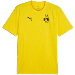 PUMA BVB Borussia Dortmund Trainingsshirt Herren 01 - faster yellow/puma black 3XL