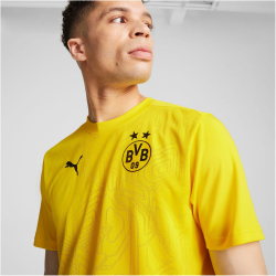 PUMA BVB Borussia Dortmund Trainingsshirt Herren 01 - faster yellow/puma black 3XL