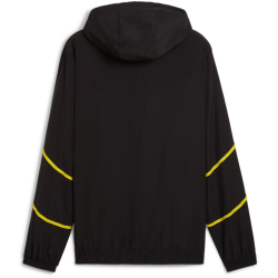 PUMA BVB Borussia Dortmund Woven Aufw&auml;rmjacke Herren 02 - PUMA black/faster yellow M