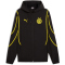 PUMA BVB Borussia Dortmund Woven Aufw&auml;rmjacke Herren 02 - PUMA black/faster yellow M