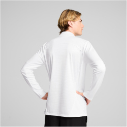 PUMA BVB Borussia Dortmund 1/4-Zip Aufw&auml;rm-Sweatshirt Herren 03 - PUMA white S