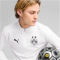 PUMA BVB Borussia Dortmund 1/4-Zip Aufw&auml;rm-Sweatshirt Herren 03 - PUMA white S