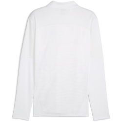 PUMA BVB Borussia Dortmund 1/4-Zip Aufw&auml;rm-Sweatshirt Herren 03 - PUMA white M