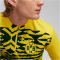 PUMA BVB Borussia Dortmund 1/4-Zip Aufw&auml;rm-Sweatshirt Herren 01 - faster yellow/puma black M