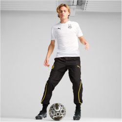 PUMA BVB Borussia Dortmund Aufw&auml;rmtrikot 2024/25 Herren 03 - PUMA white S
