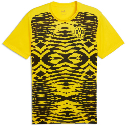 PUMA BVB Borussia Dortmund Aufw&auml;rmshirt 2024/25...