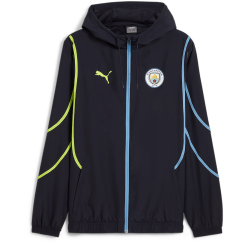 PUMA Manchester City FC Woven Aufwärmjacke Herren 24...