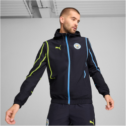 PUMA Manchester City FC Woven Aufwärmjacke Herren 24...