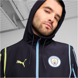 PUMA Manchester City FC Woven Aufwärmjacke Herren 24...