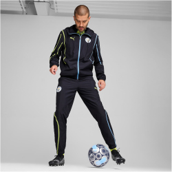 PUMA Manchester City FC Woven Aufwärmjacke Herren 24...