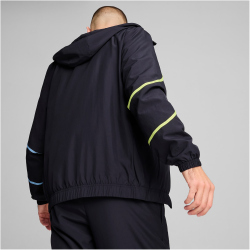 PUMA Manchester City FC Woven Aufwärmjacke Herren 24...