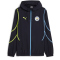 PUMA Manchester City FC Woven Aufwärmjacke Herren 24 - new navy/yellow glow XS