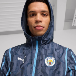 PUMA Manchester City FC Woven Aufw&auml;rmjacke Herren 22...