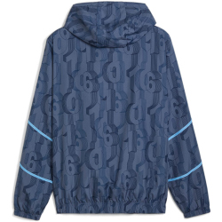 PUMA Manchester City FC Woven Aufw&auml;rmjacke Herren 22...