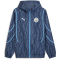 PUMA Manchester City FC Woven Aufw&auml;rmjacke Herren 22 - inky blue/team light blue XS