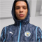 PUMA Manchester City FC Woven Aufw&auml;rmjacke Herren 22 - inky blue/team light blue XS