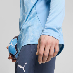 PUMA Manchester City FC 1/4-Zip Aufw&auml;rm-Sweatshirt...