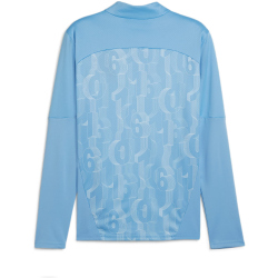PUMA Manchester City FC 1/4-Zip Aufw&auml;rm-Sweatshirt...
