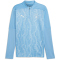 PUMA Manchester City FC 1/4-Zip Aufw&auml;rm-Sweatshirt Herren 21 - team light blue/puma white S