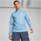 PUMA Manchester City FC 1/4-Zip Aufw&auml;rm-Sweatshirt Herren 21 - team light blue/puma white S