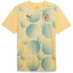PUMA Manchester City FC Aufwärmshirt 2024/25 Herren...