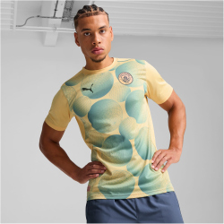 PUMA Manchester City FC Aufwärmshirt 2024/25 Herren...