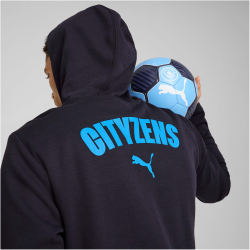 PUMA Manchester City FC Casuals Kapuzenjacke Herren 32 -...