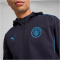 PUMA Manchester City FC Casuals Kapuzenjacke Herren 32 - new navy/magic blue S