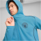 PUMA Manchester City FC Casuals Kapuzenjacke Herren 31 - magic blue/new navy S