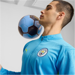PUMA Manchester City FC 1/4-Zip Trainings-Top Herren 11 -...