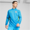 PUMA Manchester City FC 1/4-Zip Trainings-Top Herren 11 - magic blue/yellow glow S