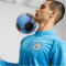 PUMA Manchester City FC 1/4-Zip Trainings-Top Herren 11 - magic blue/yellow glow S