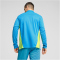 PUMA Manchester City FC 1/4-Zip Trainings-Top Herren 11 - magic blue/yellow glow S