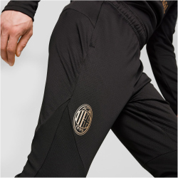 PUMA AC Mailand Trainingshose Herren 04 - PUMA black/for all time red S