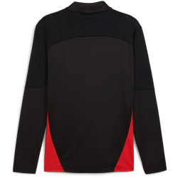 PUMA AC Mailand 1/4-Zip Trainings-Top Herren 04 - PUMA black/for all time red S