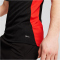 PUMA AC Mailand Trainingsshirt Herren 04 - PUMA black/for all time red S