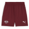 PUMA RB Leipzig Shorts 2024/25 Kinder 02 - dark jasper/active red 116